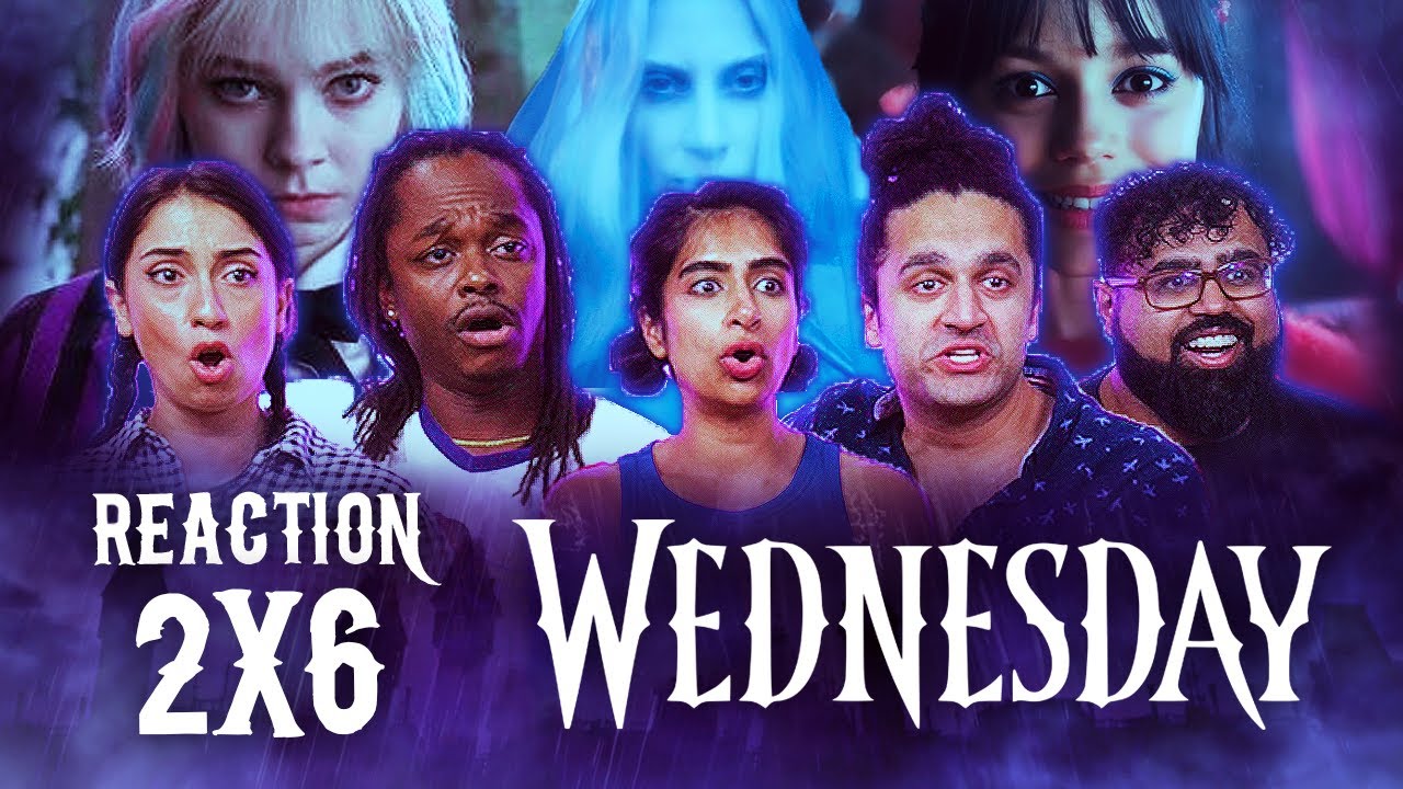 Early Access: Wednesday 2x6 - Group Reaction+Uncut