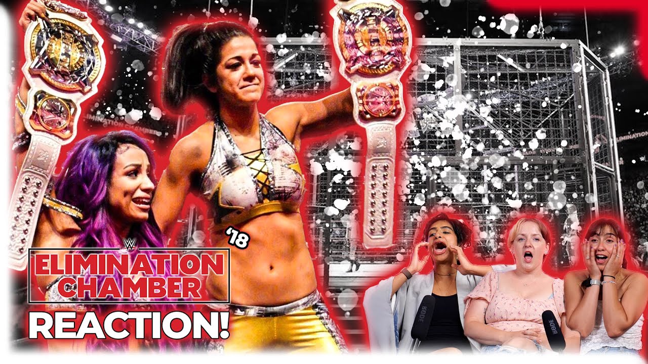 Early Access: Elimination Chamber | Women's Tag Champions (2019) - Group Reaction+Uncut