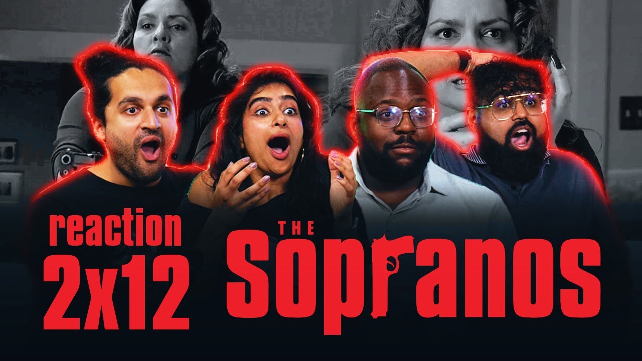 Early Access: The Sopranos 2x12 - Group Reaction+Uncut
