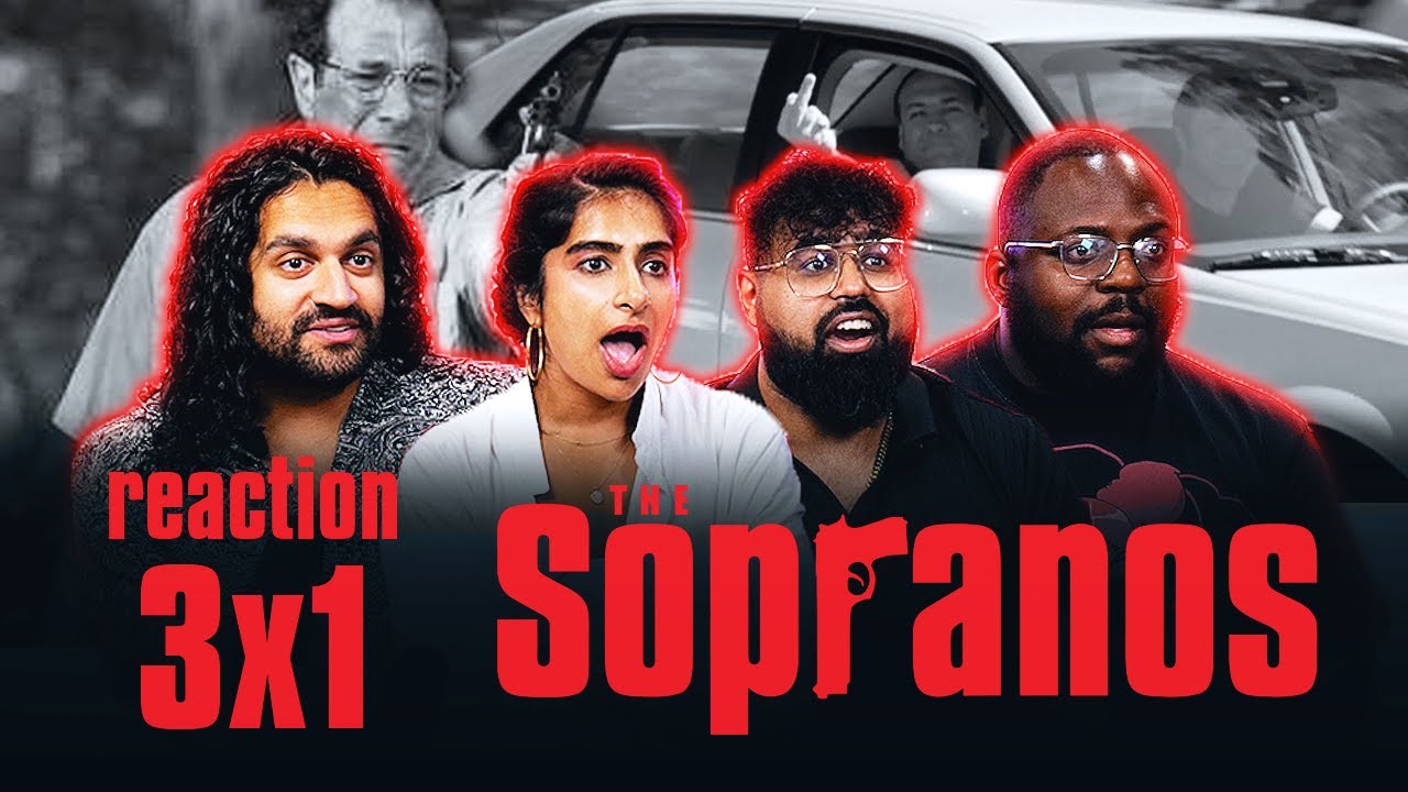 Early Access: The Sopranos 3x1 - Group Reaction+Uncut