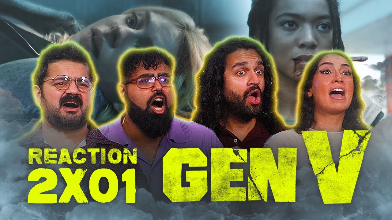 Early Access: Gen V 2x1 - Group Reaction+Uncut