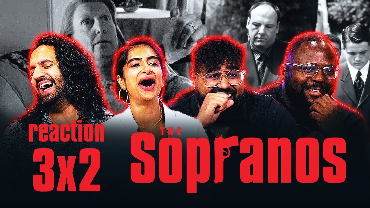 Early Access: The Sopranos 3x2 - Group Reaction+Uncut