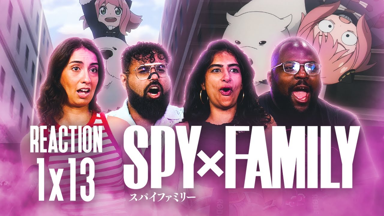 Early Access: SpyxFamily 1x13 - Group Reaction+Uncut