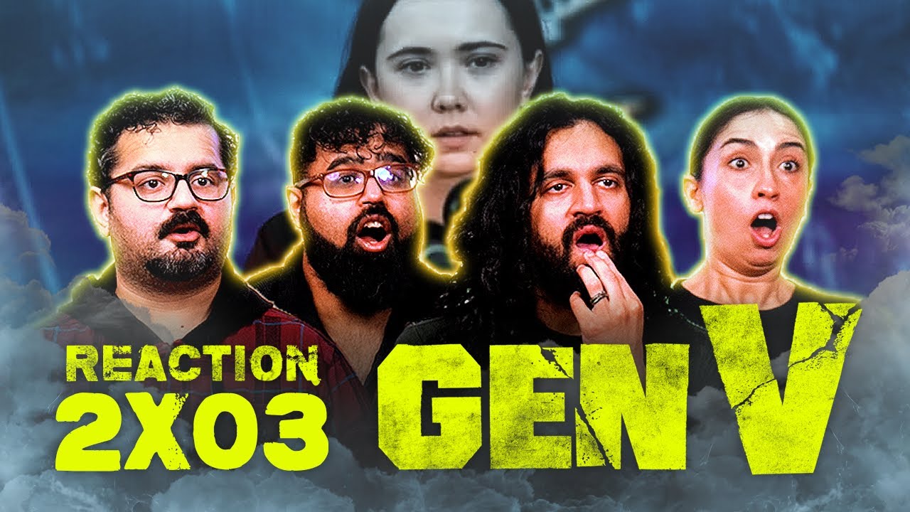 Early Access: Gen V 2x3 - Group Reaction+Uncut