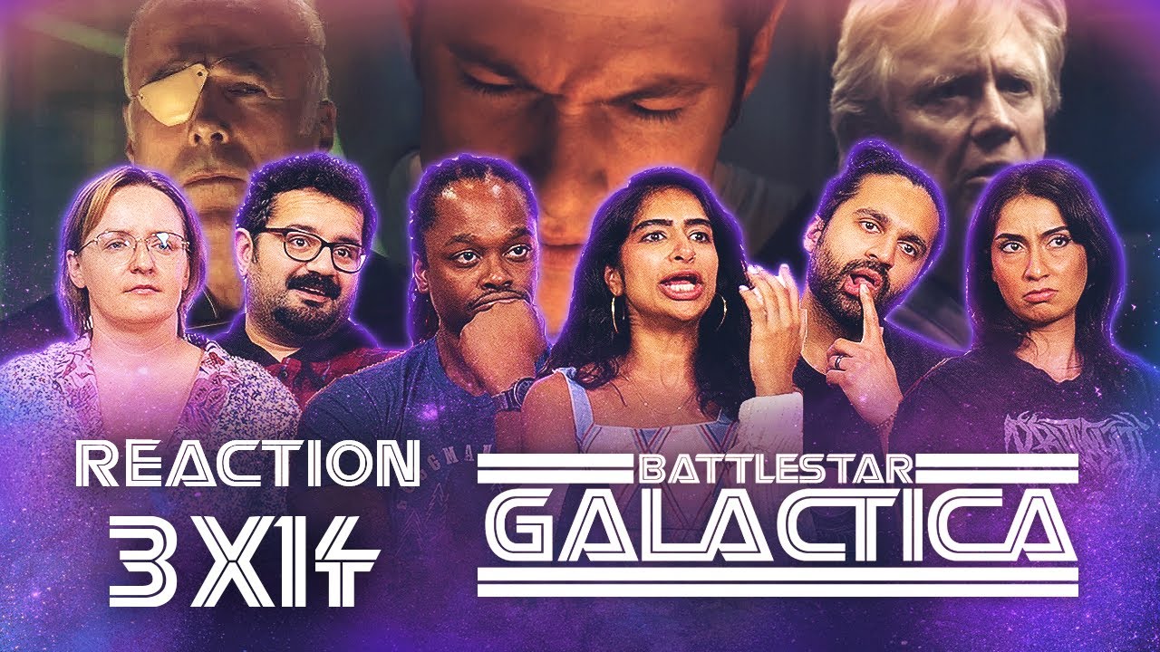 Early Access: Battlestar Galactica 3x14 - Group Reaction+Uncut