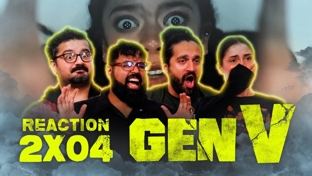 Early Access: Gen V 2x4 - Group Reaction+Uncut