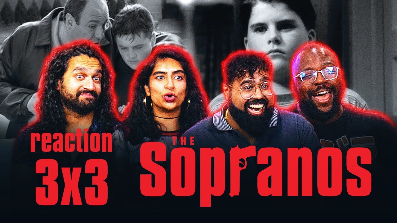 Early Access: The Sopranos 3x3 - Group Reaction+Uncut