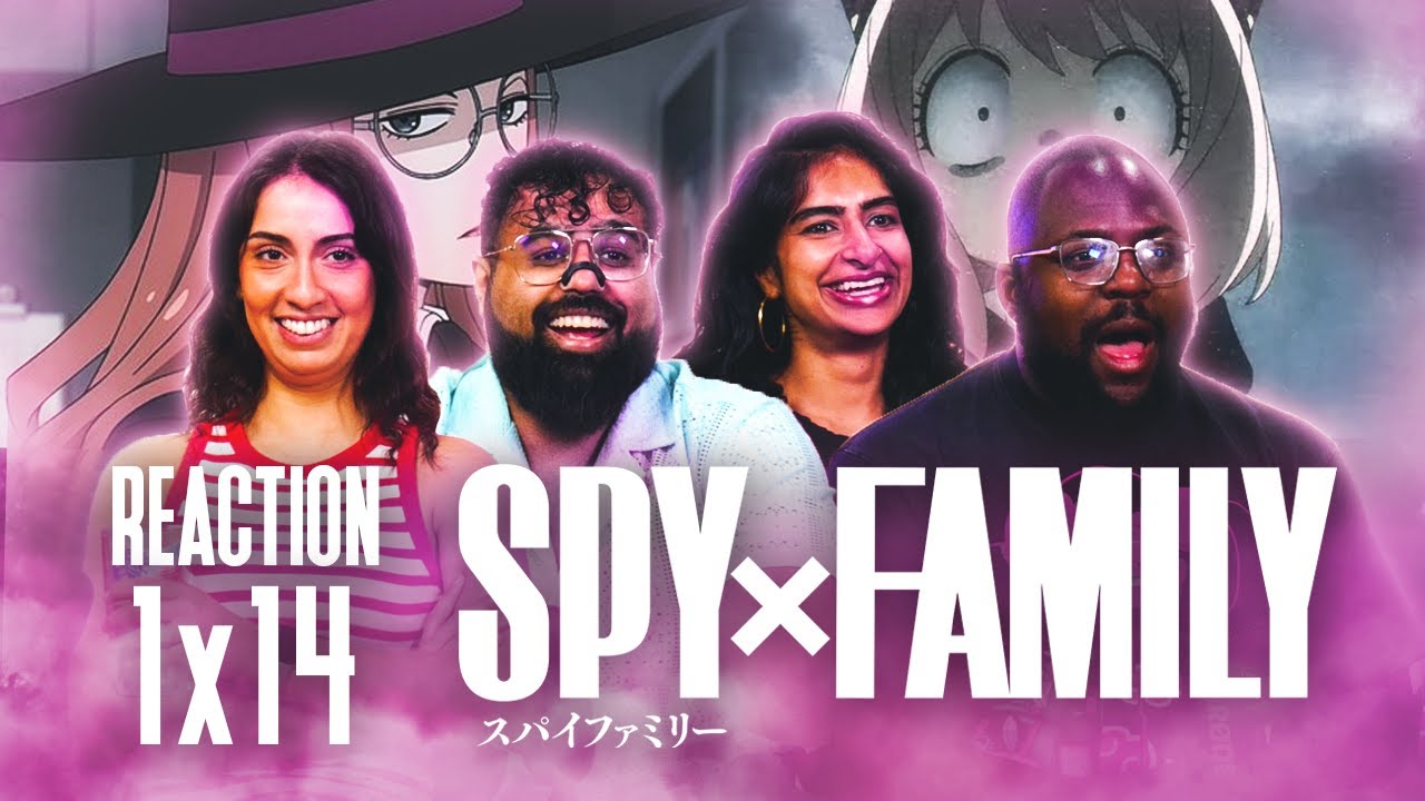 Early Access: SpyxFamily 1x14 - Group Reaction+Uncut
