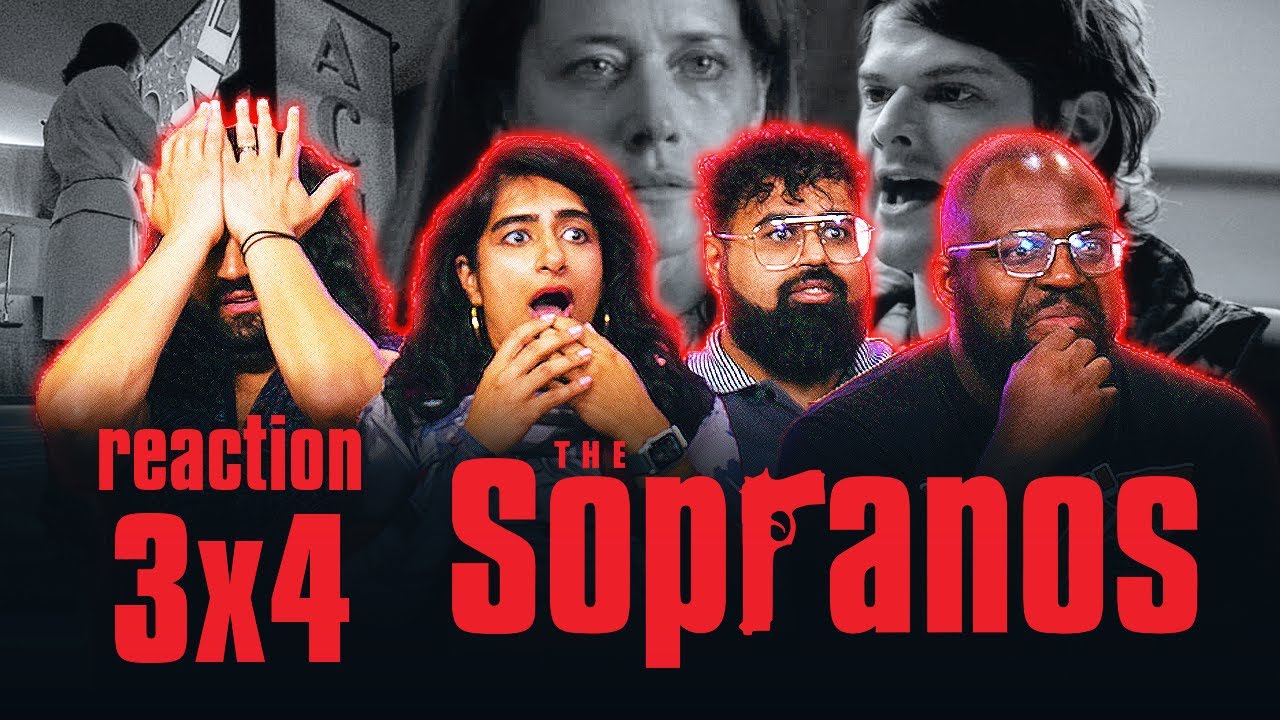 Early Access: The Sopranos 3x4 - Group Reaction+Uncut