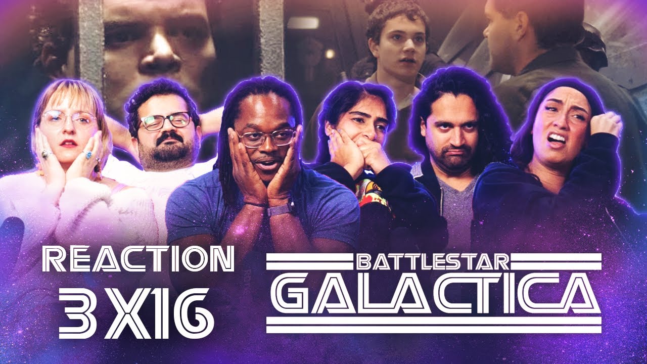 Early Access: Battlestar Galactica 3x16 - Group Reaction+Uncut
