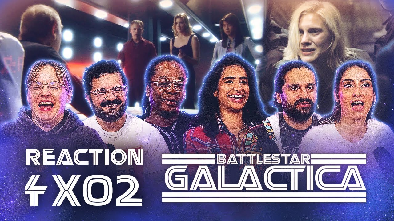 Early Access: Battlestar Galactica 4x2 - Group Reaction+Uncut