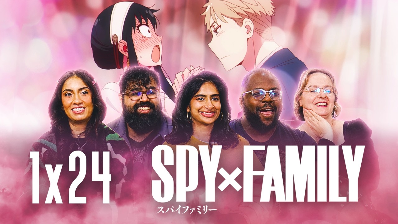 Early Access: SpyxFamily 1x24 - Group Reaction+Uncut