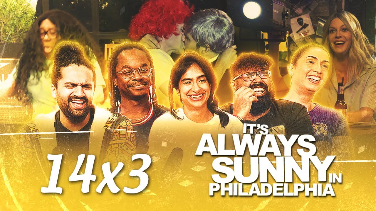 Early Access: It's Always Sunny in Philadelphia 14x3 - Group Reaction+Uncut