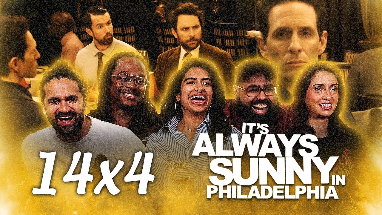 Early Access: It's Always Sunny in Philadelphia 14x4 - Group Reaction+Uncut