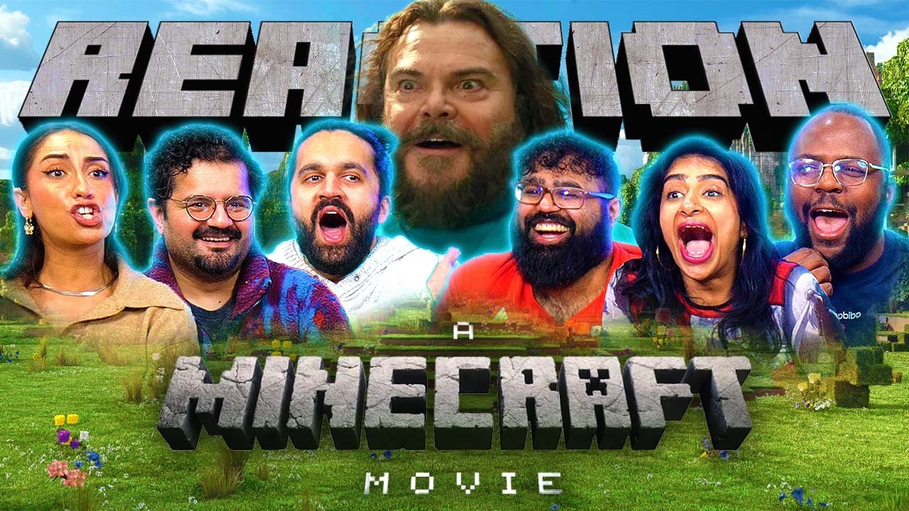 Early Access: A Minecraft Movie - Group Reaction+Uncut