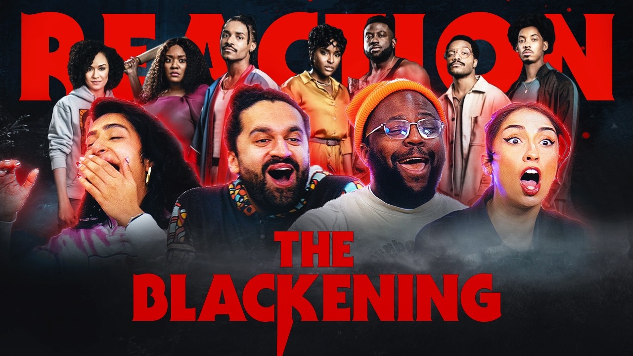 Early Access: The Blackening - Group Reaction+Uncut