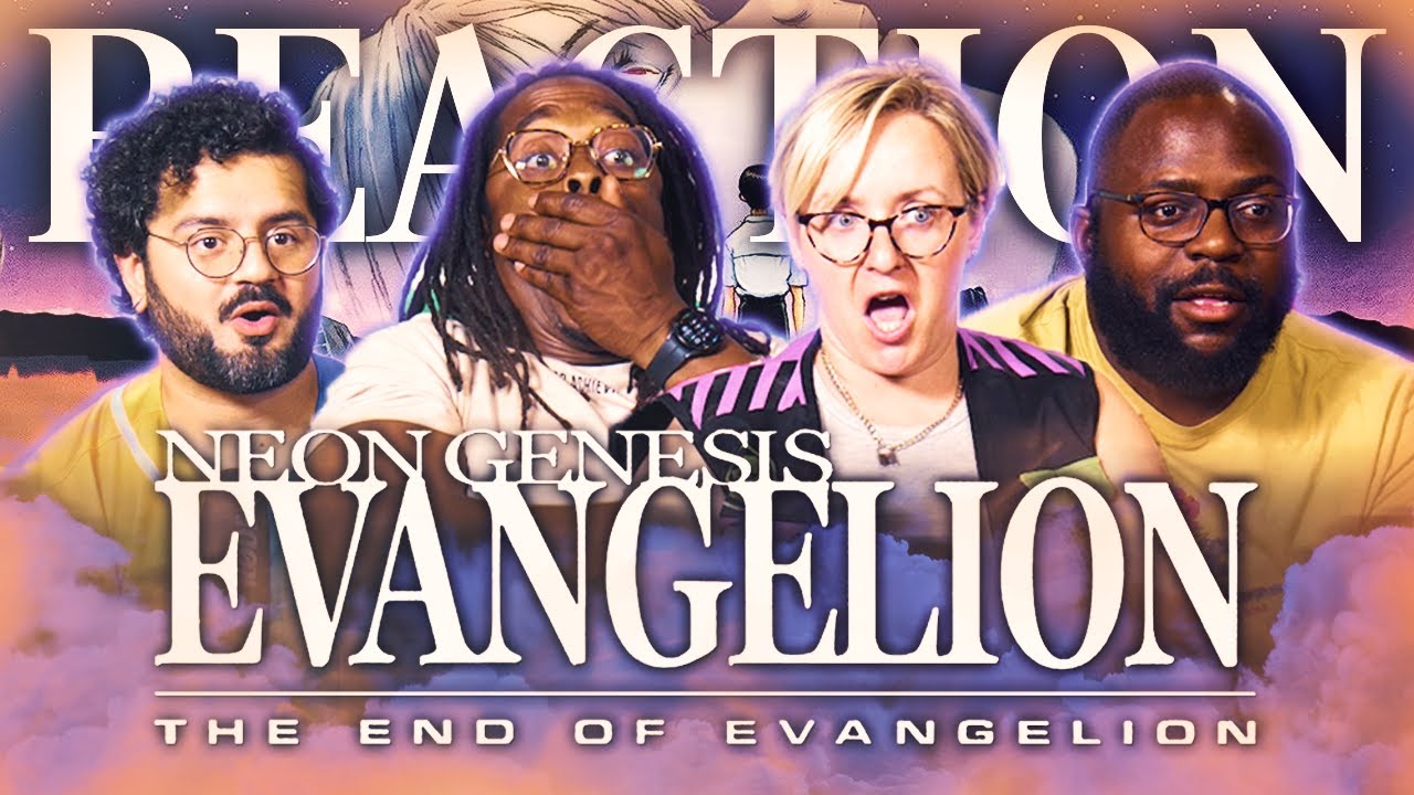 [Premium Access + Uncut] End of Evangelion - Group Reaction