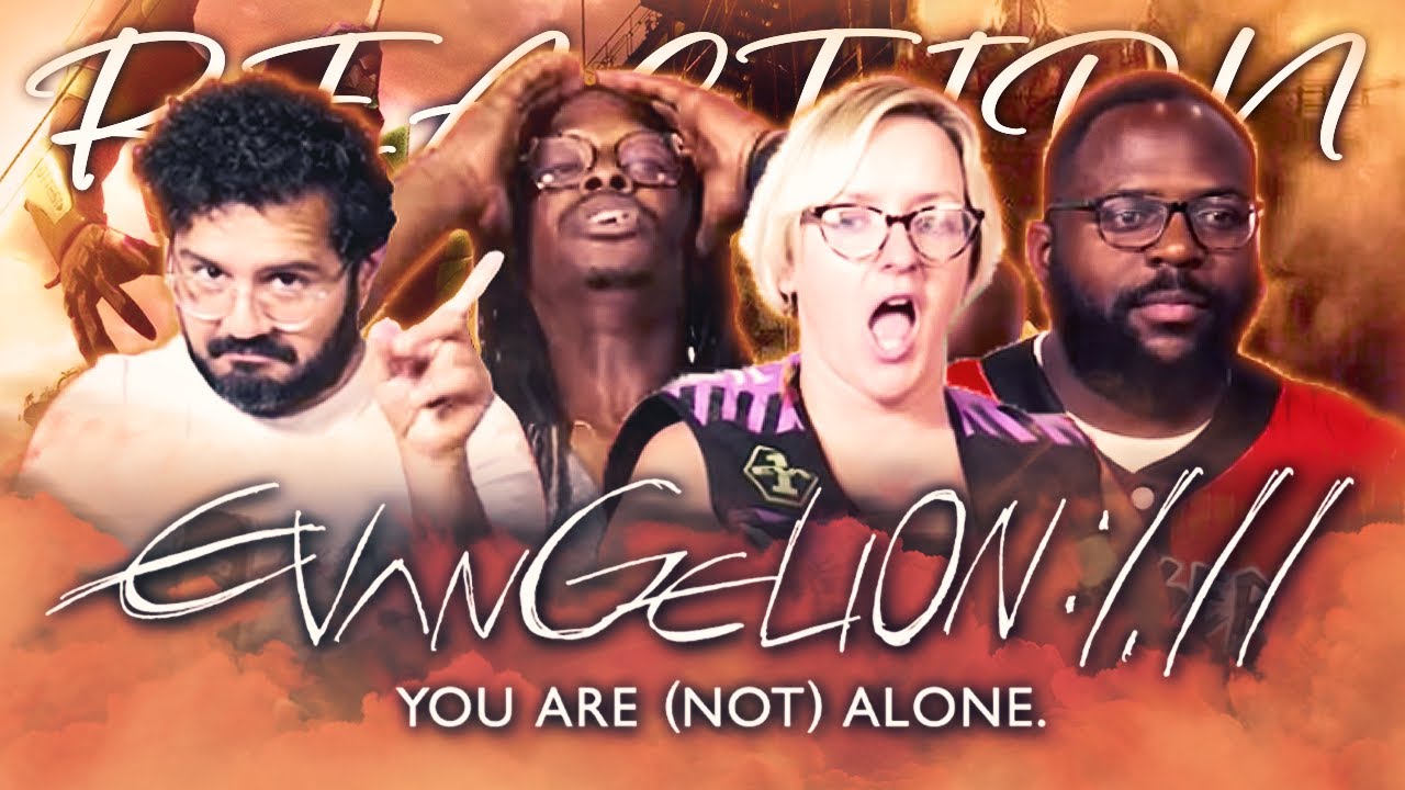 [Premium Access + Uncut] Evangelion: 1.11 You Are (Not) Alone (2007) - Group Reaction