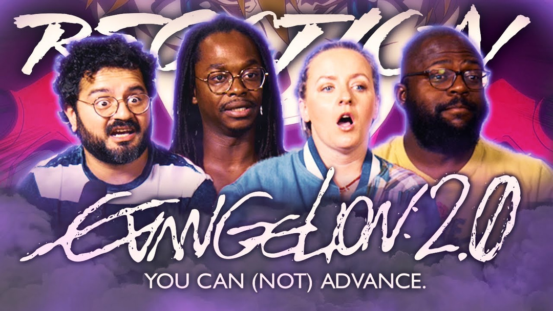 [Premium Access + Uncut] Evangelion: 2.22 You Can (Not) Advance (2009) - Group Reaction