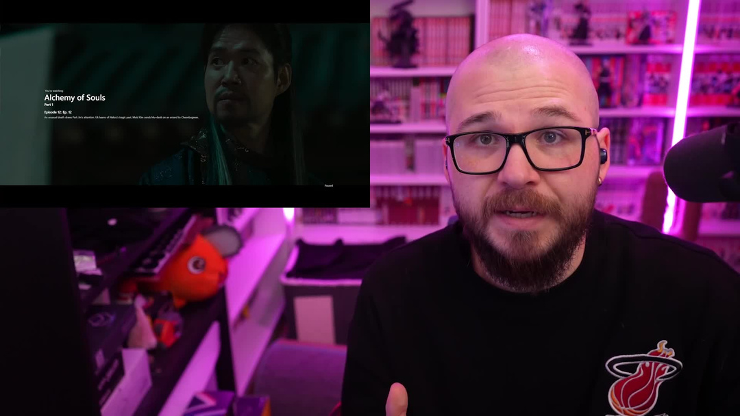 Alchemy of Souls Ep. 12 Reaction [FULL]