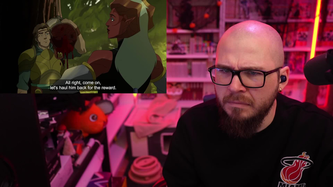 The Legend of Vox Machina S3 Ep. 8 Reaction [FULL]