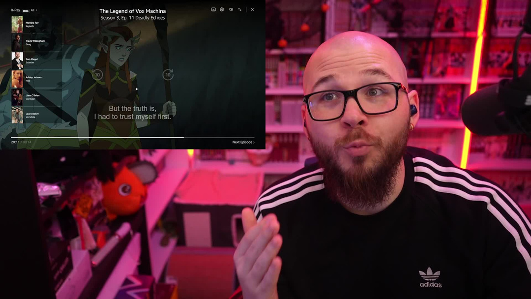 The Legend of Vox Machina S3 Ep. 11 Reaction [FULL]