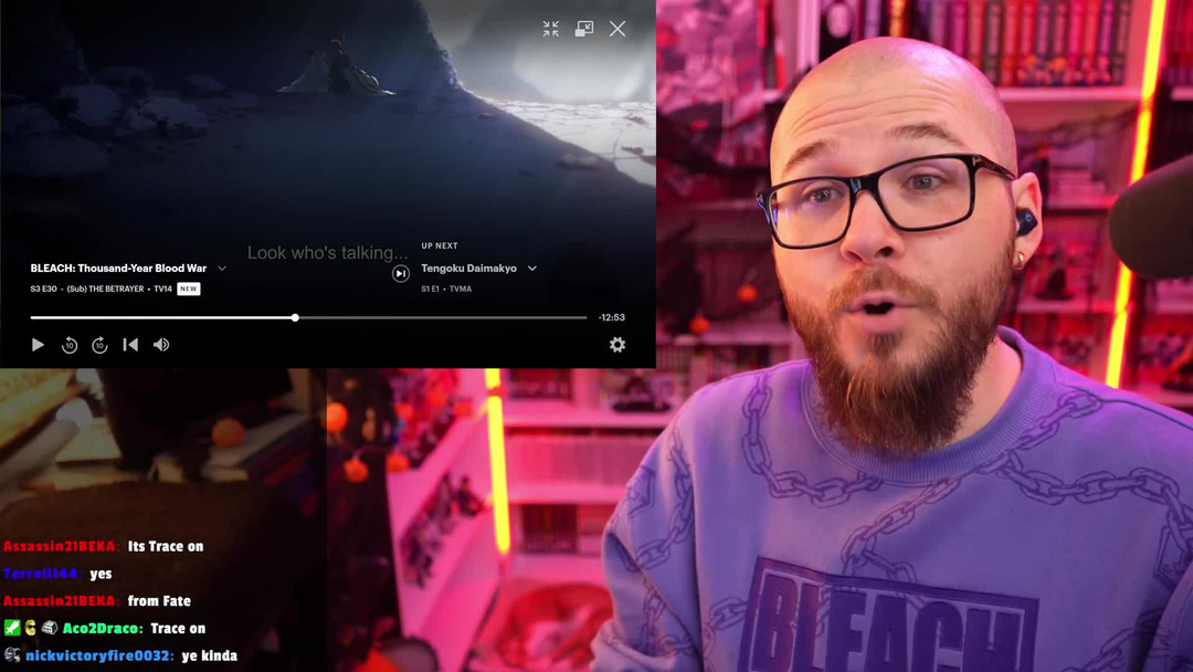 [TYBW] Shinigami: Hundred Decade Battle For Blood Ep. 30 Reaction [FULL]