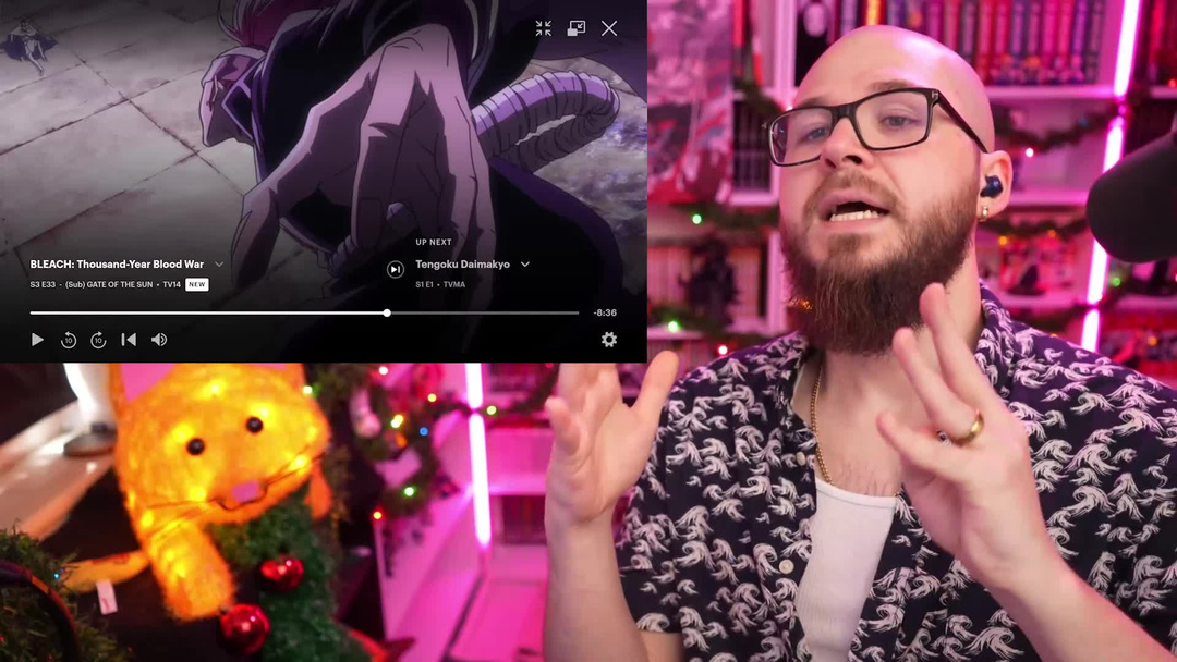 [TYBW] Shinigami: Hundred Decade Battle For Blood Ep. 33 Reaction [FULL]