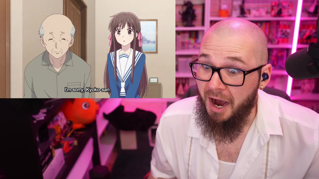 Fruits Basket Ep. 5-6 Reaction [FULL]