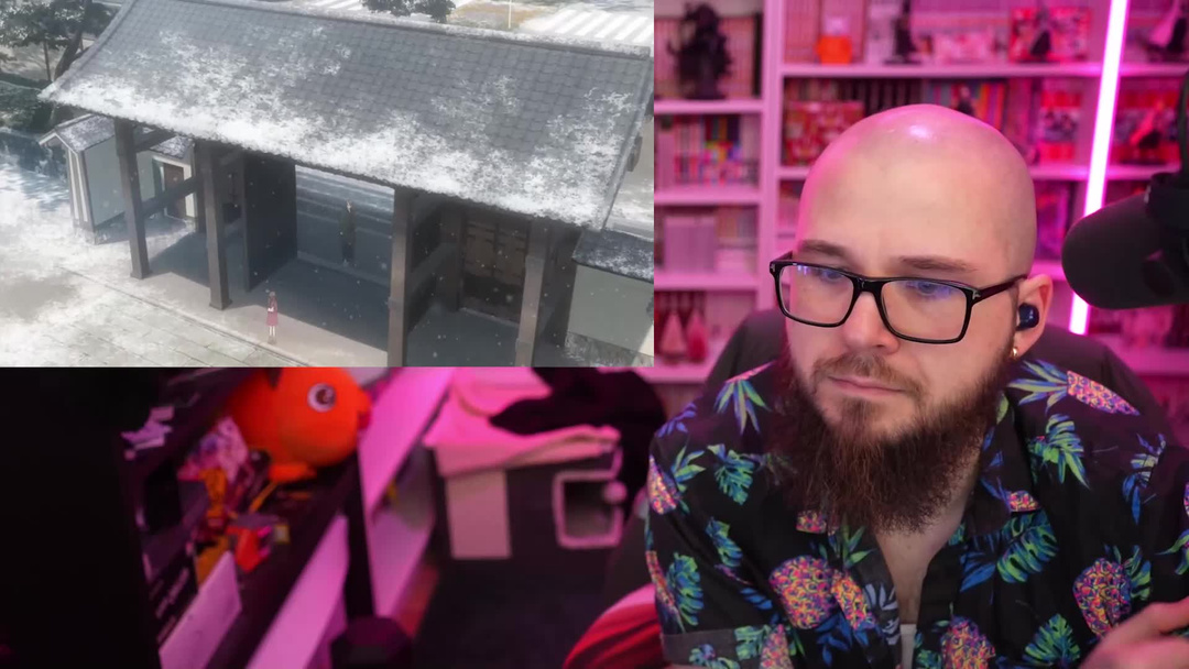 Fruits Basket Ep. 7-8 Reaction [FULL]