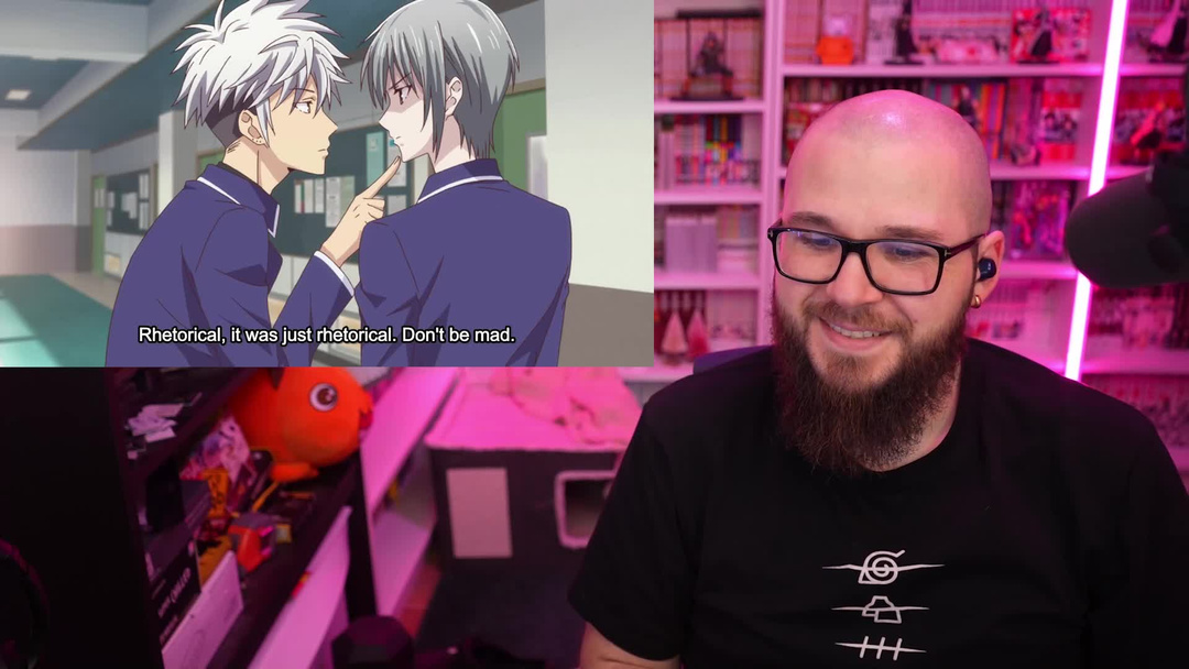 Fruits Basket Ep. 11-12 Reaction [FULL]