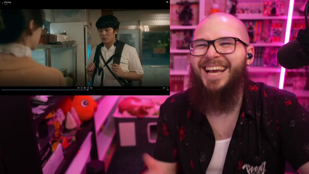 Moving Ep. 3 Reaction [FULL]