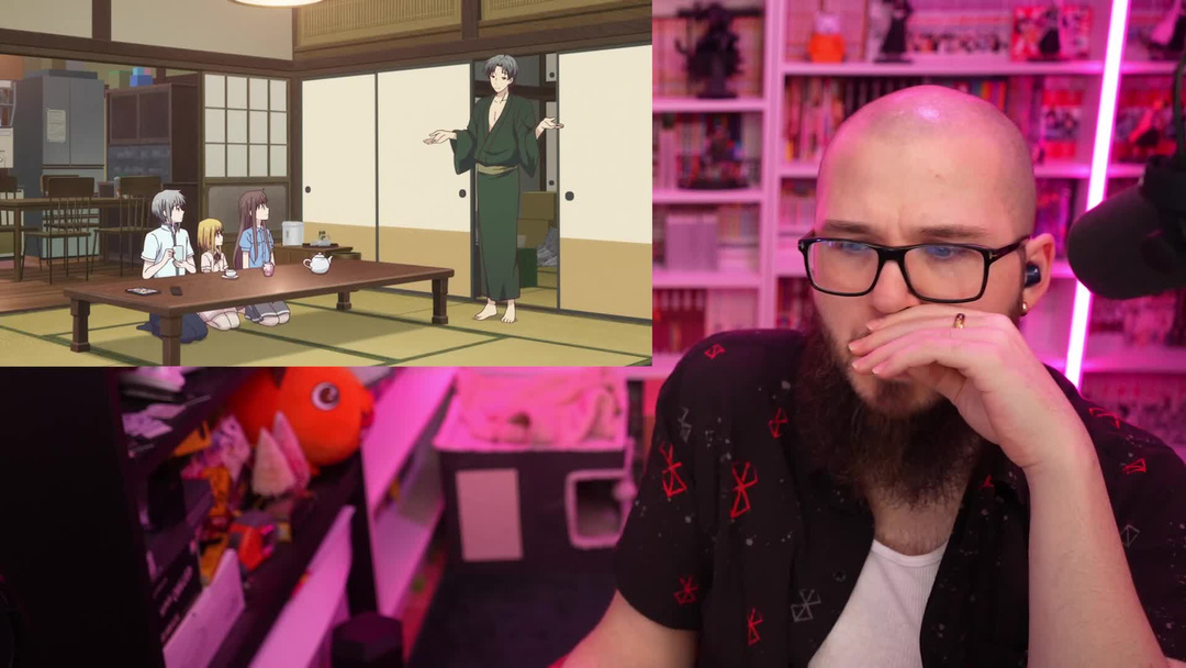 Fruits Basket Ep. 19-20 Reaction [FULL]