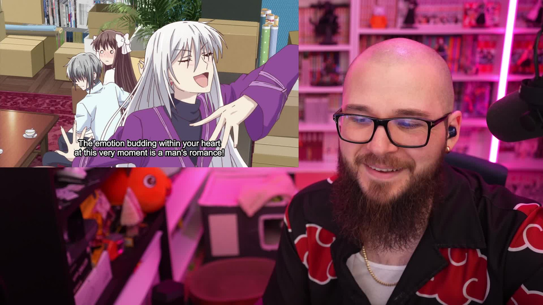 Fruits Basket S2 Ep. 3-4 Reaction [FULL]