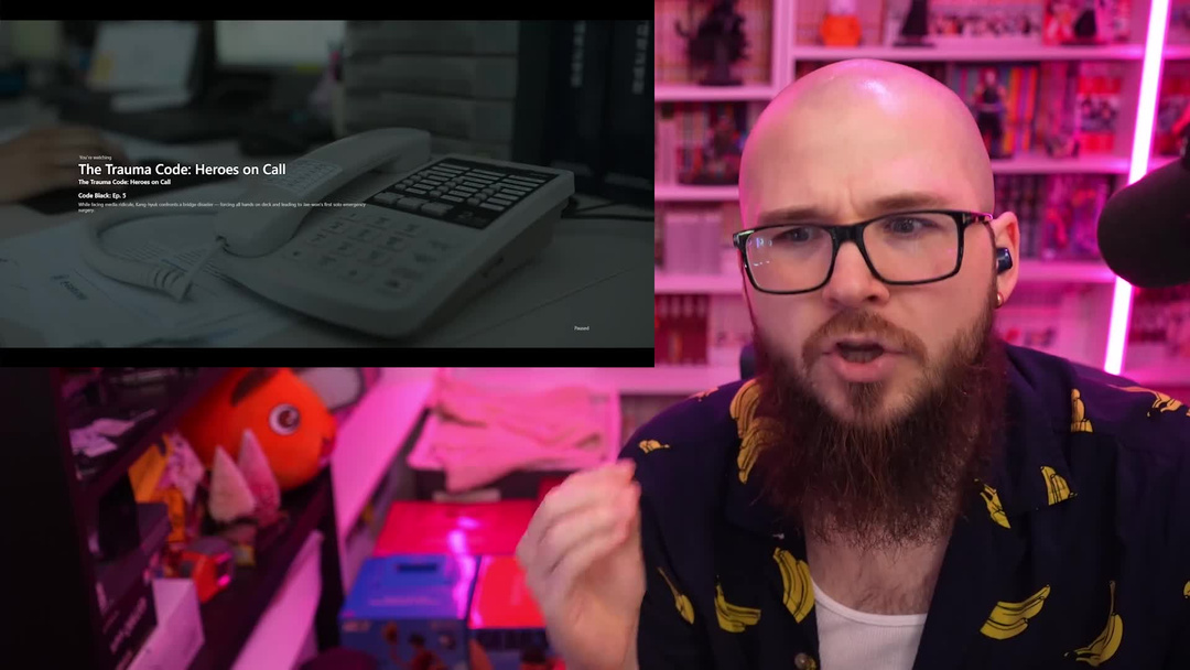 Trauma Code Ep. 5 Reaction [FULL]