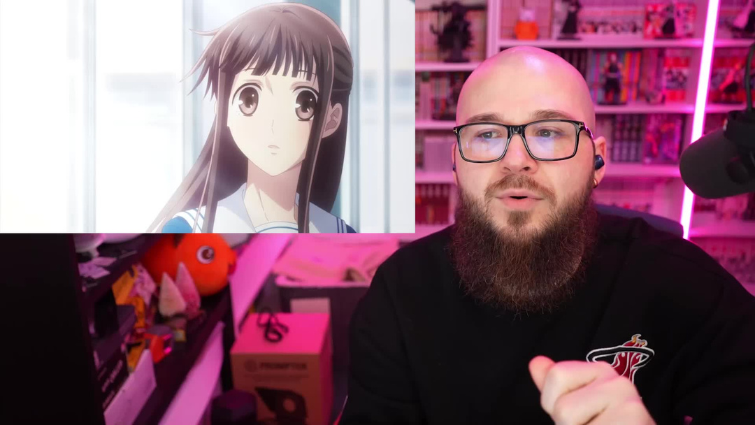 Fruits Basket S2 Ep. 15-16 Reaction [FULL]
