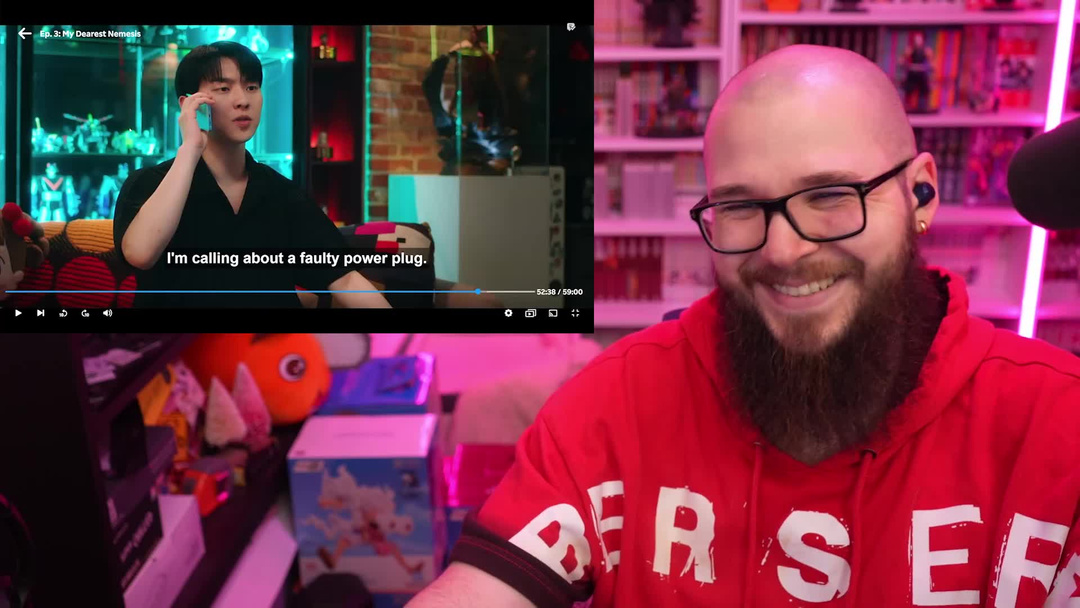 My Dearest Nemesis Ep. 3 Reaction [FULL]