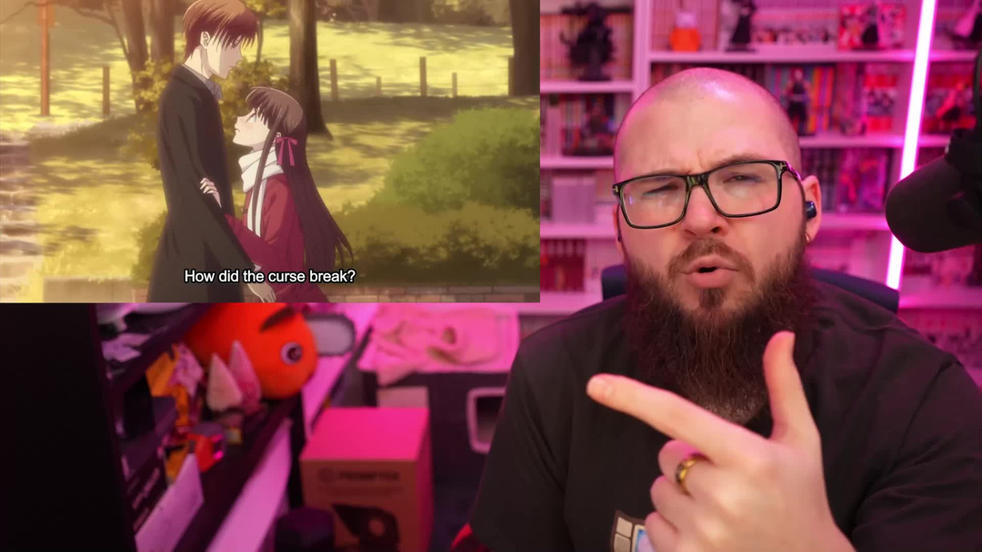 Fruits Basket S2 Ep. 23-25 Reaction [FULL]