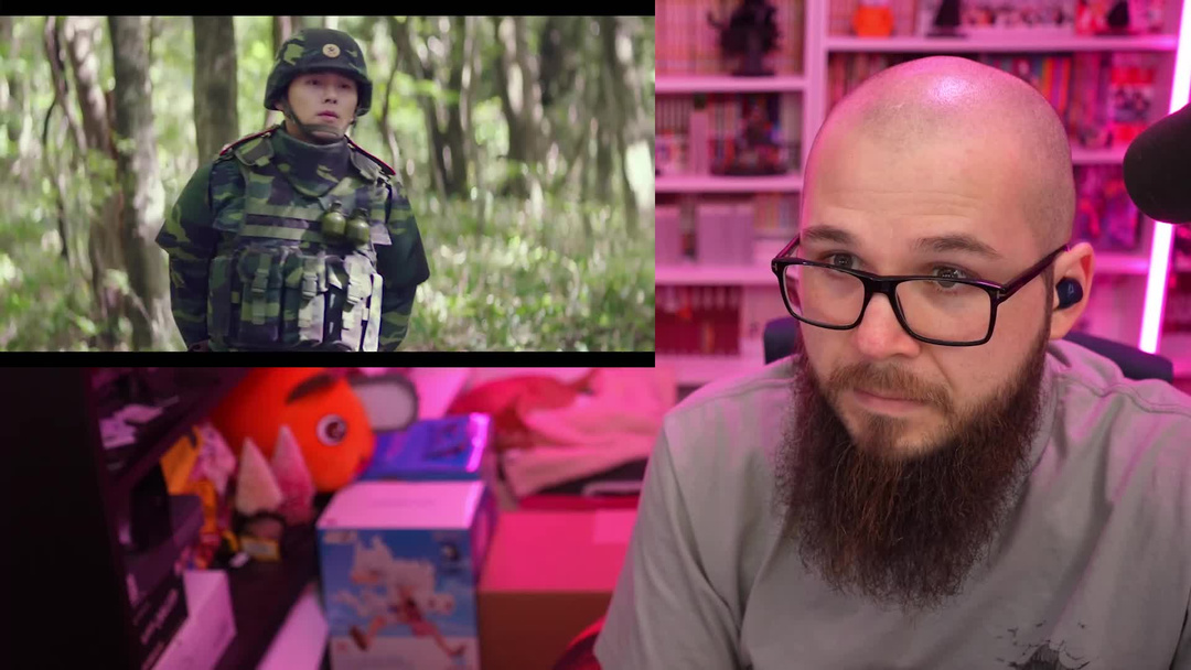 Crash Landing On You Ep. 1 Reaction [FULL]