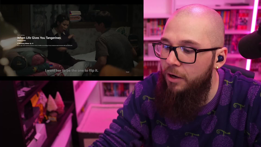 When Life Gives You Tangerines Ep. 12 Reaction [FULL]