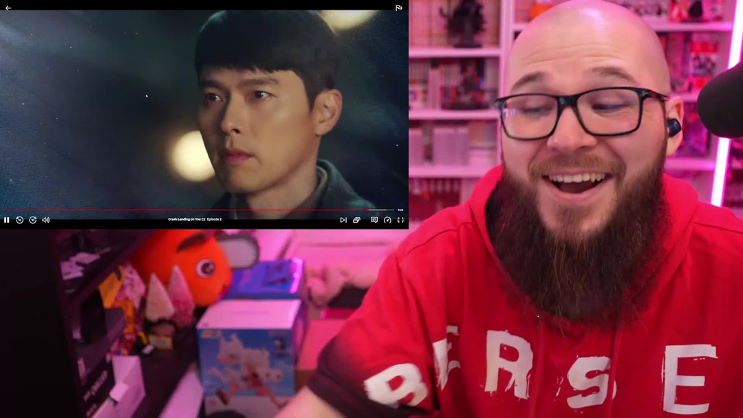 Crash Landing On You Ep. 2 Reaction [FULL]