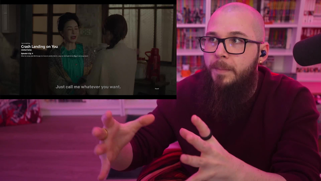 Crash Landing On You Ep. 4 Reaction [FULL]