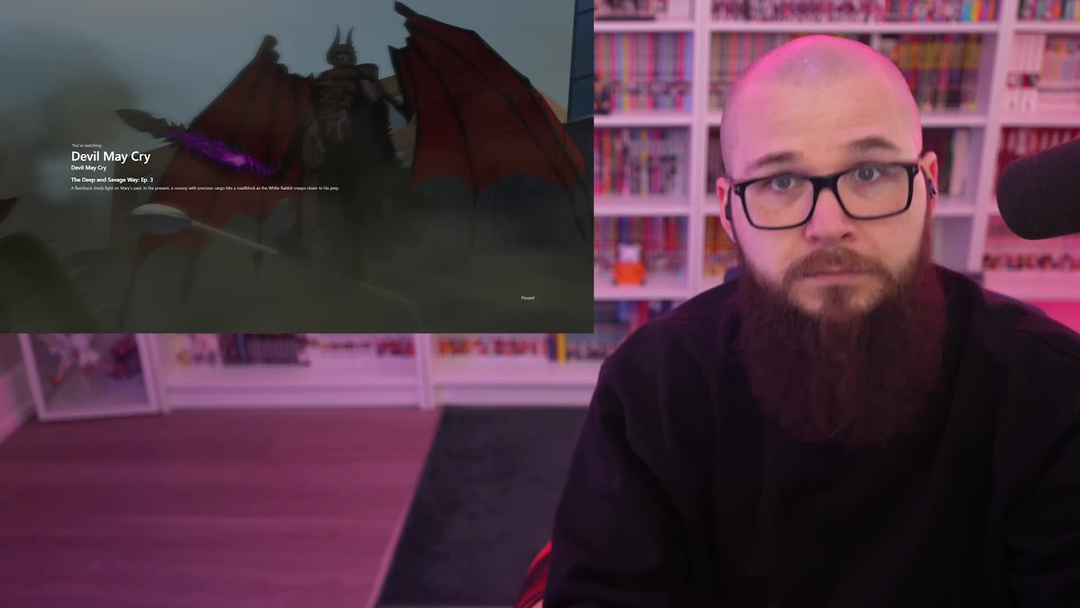 Devil May Cry Ep. 3 Reaction [FULL]