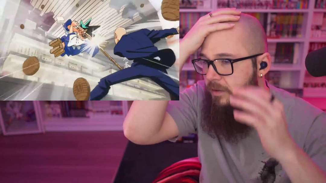 YAIBA: Samurai Legend Ep. 2 Reaction [FULL]