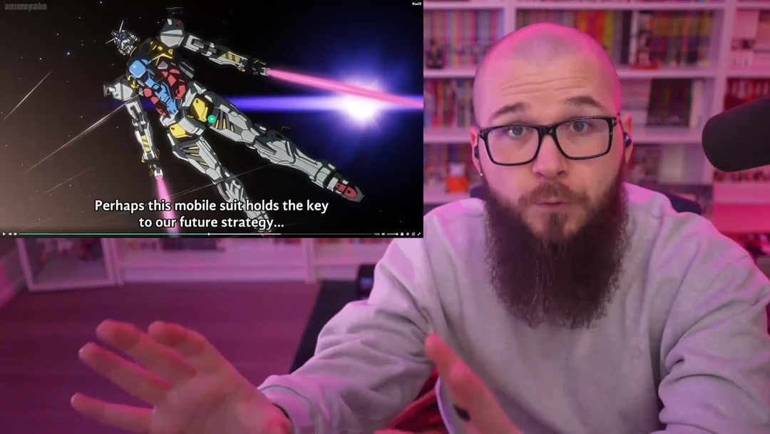 Mobile Suit Gundam: GquuuuuuX Ep. 2 Reaction [FULL]