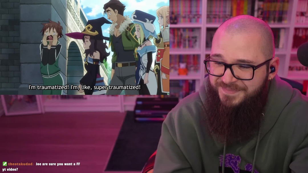 Konosuba S3 OVA 2 Reaction [FULL]