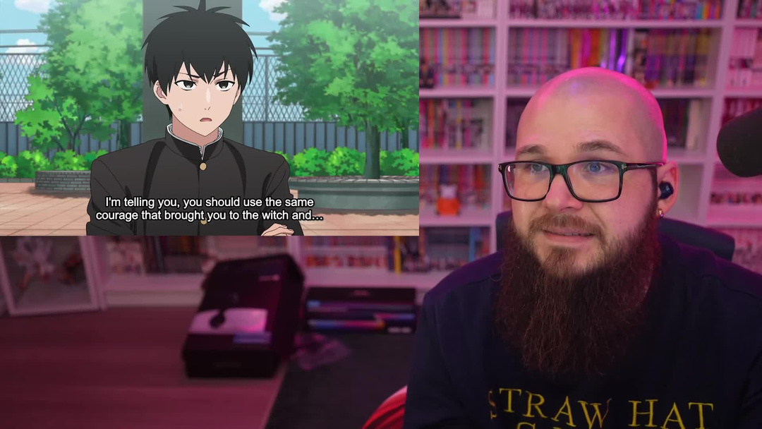 Witch Watch Ep. 5 Reaction [FULL]