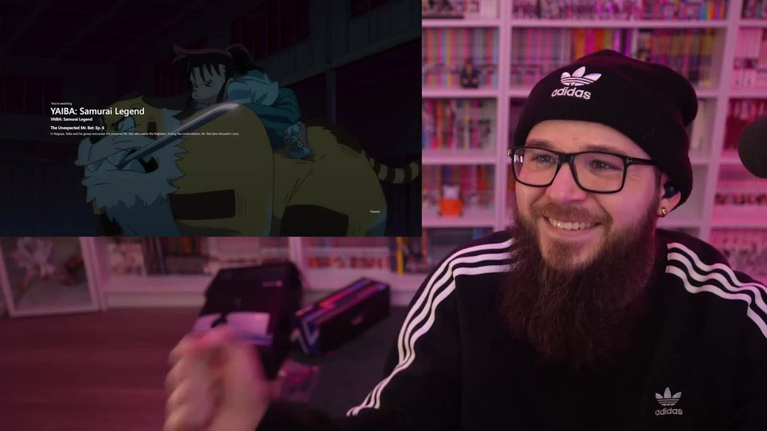 YAIBA: Samurai Legend Ep. 6 Reaction [FULL]