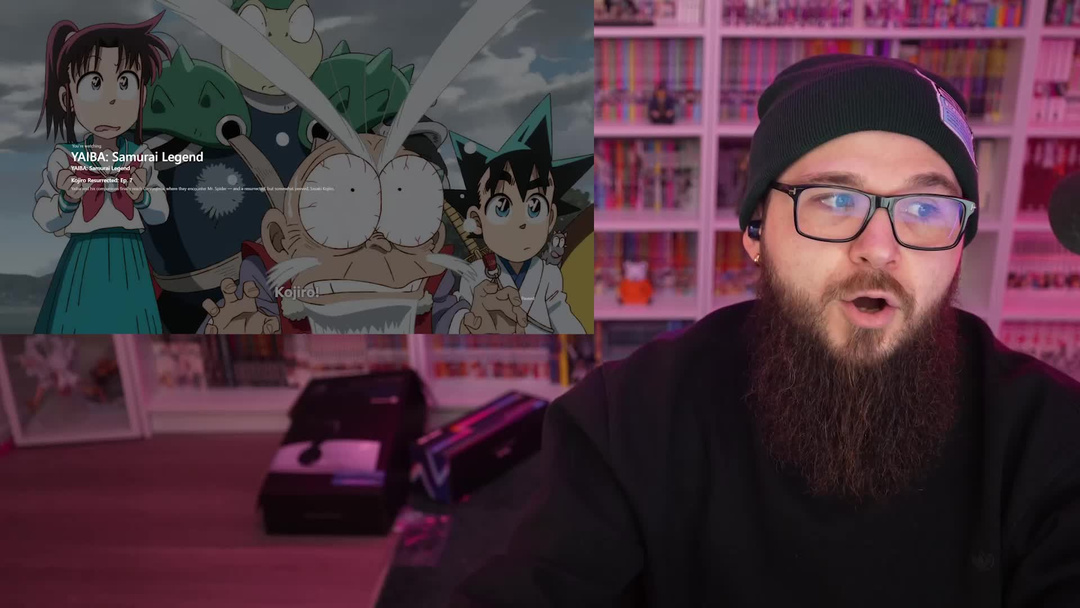 YAIBA: Samurai Legend Ep. 7 Reaction [FULL]