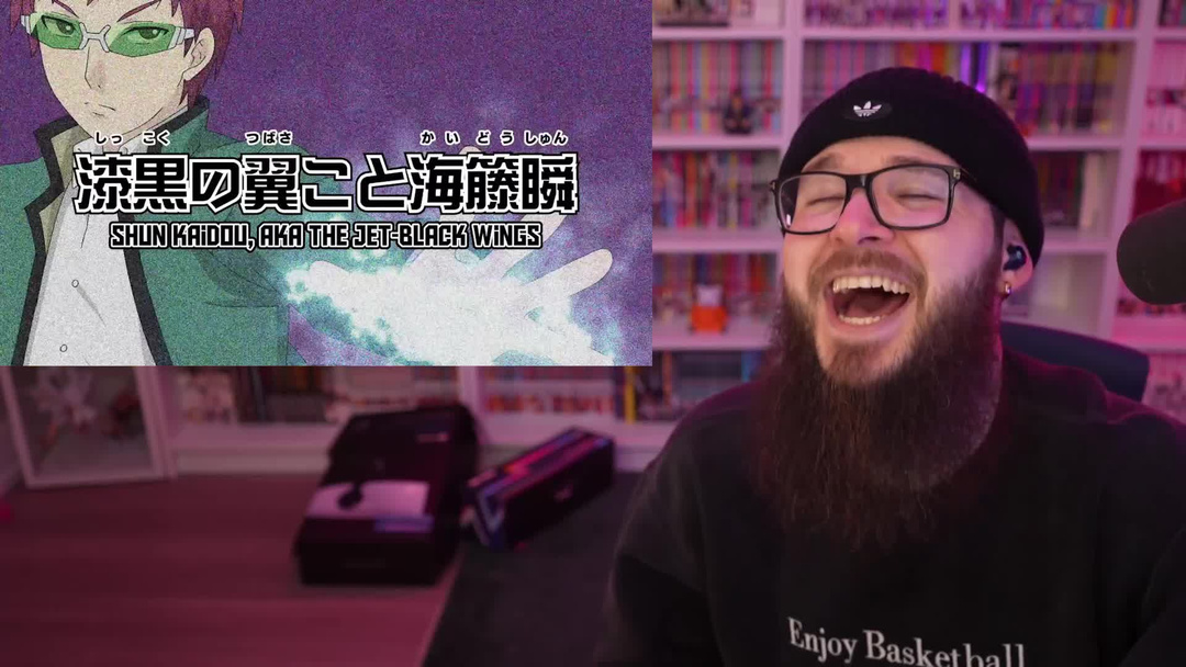 The Disastrous Life of Saiki K Ep. 1 Reaction [FULL]